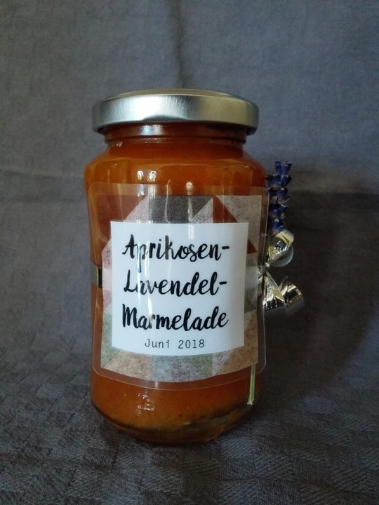 Aprikosen - Lavendel - Marmelade von isis74 | Chefkoch