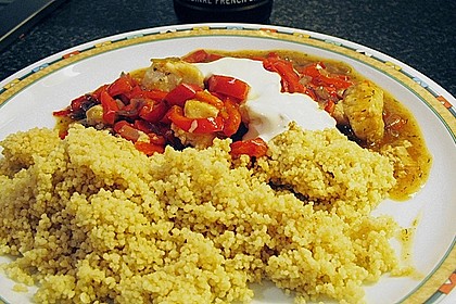 Paprika - Fisch - Gulasch (Bild)