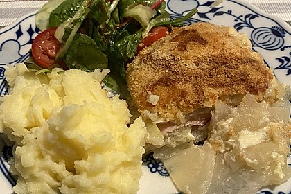 Kohlrabi-Lasagne (Bild)