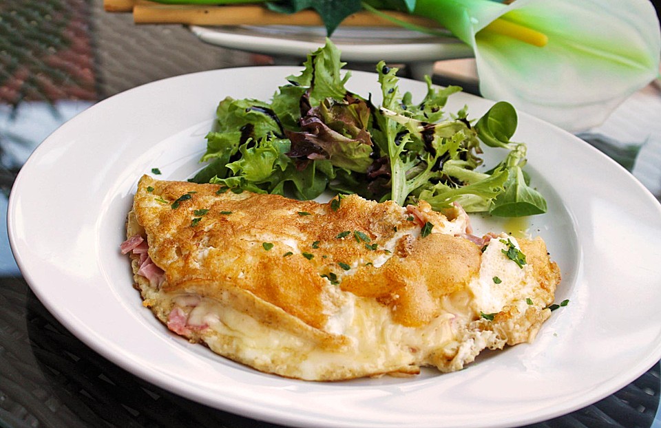 Eiweiß - Omelette