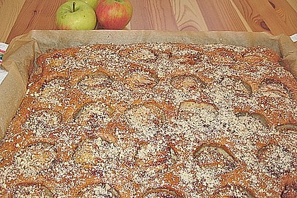 Apfel - Whiskey - Kuchen (Bild)