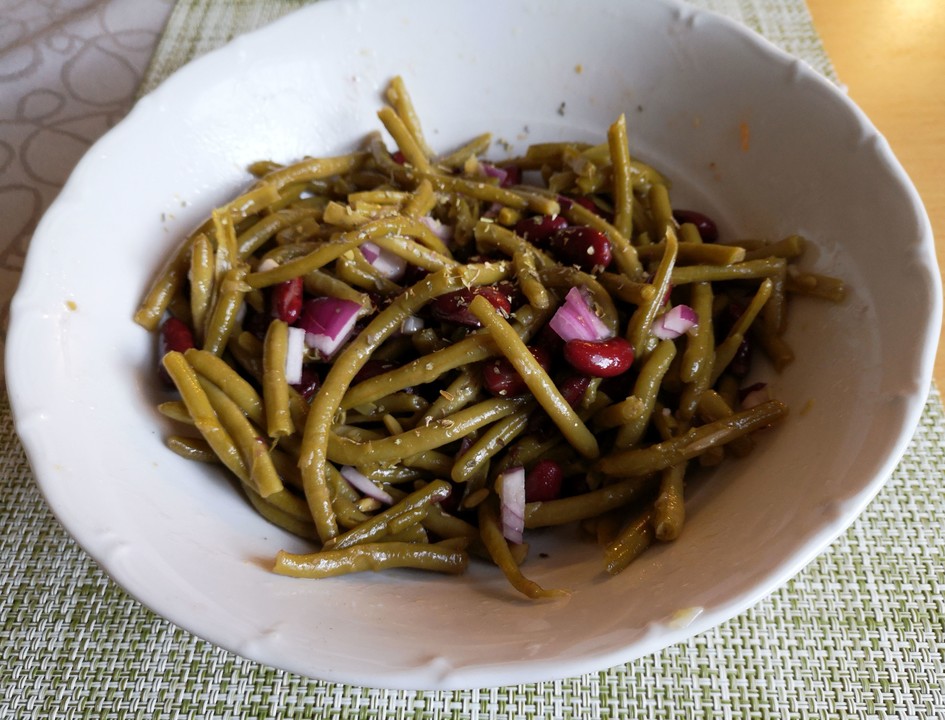 Grüner Bohnensalat von iheiden | Chefkoch