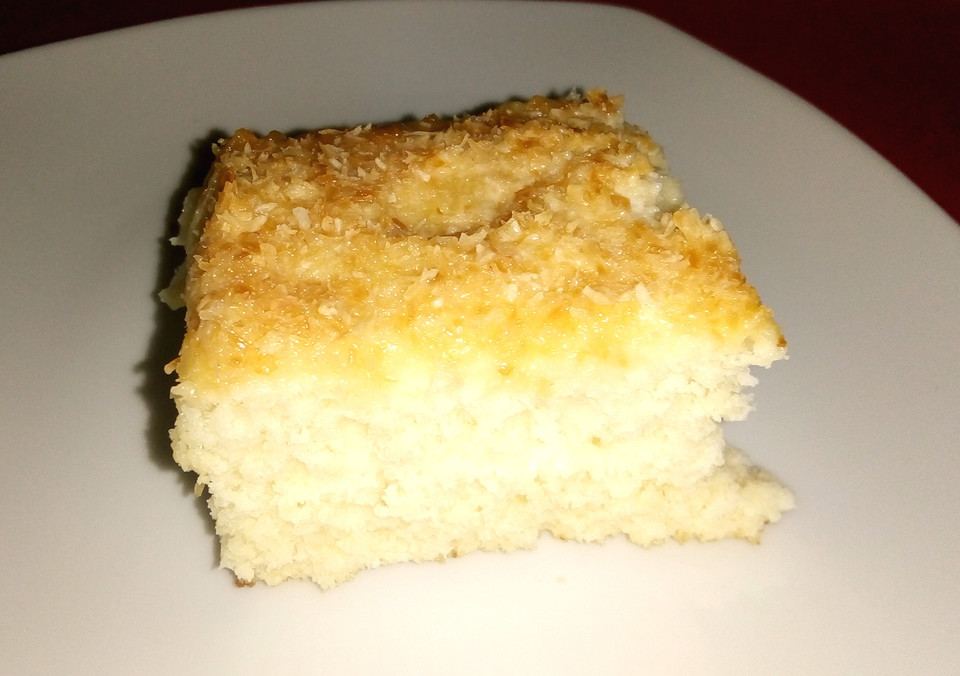 Buttermilch - Kuchen mit Kokos von FlowerBomb | Chefkoch