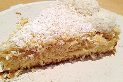 Raffaello - Torte (Bild)