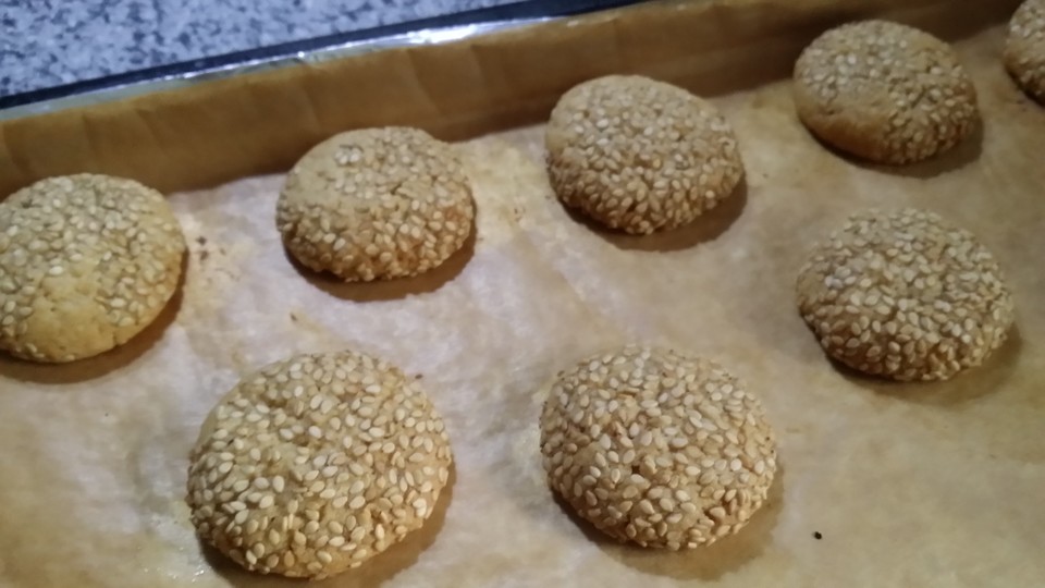 Erdnuss - Sesam - Plätzchen von schmausimausi | Chefkoch