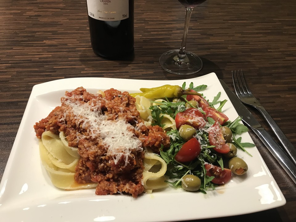 Vegetarische Bolognese von dienanni | Chefkoch