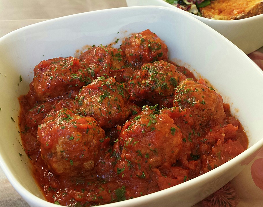 Albondigas - Spanische Hackfleischbällchen von Chiltepin | Chefkoch.de