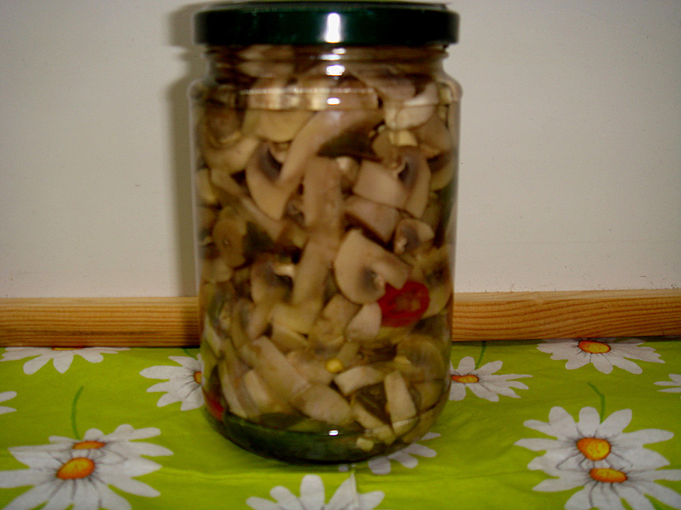 Eingelegte Pilze von Lotte3864 | Chefkoch