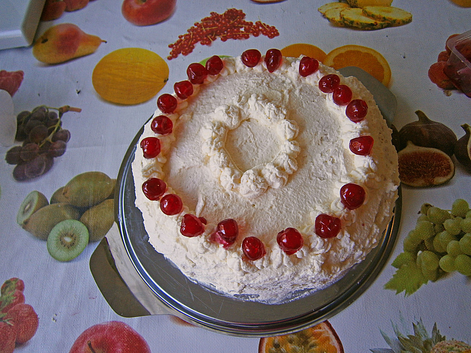 Marzipan - Kirsch - Torte von Rike2 | Chefkoch
