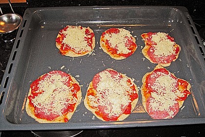 Italienischer Pizzateig (Bild)