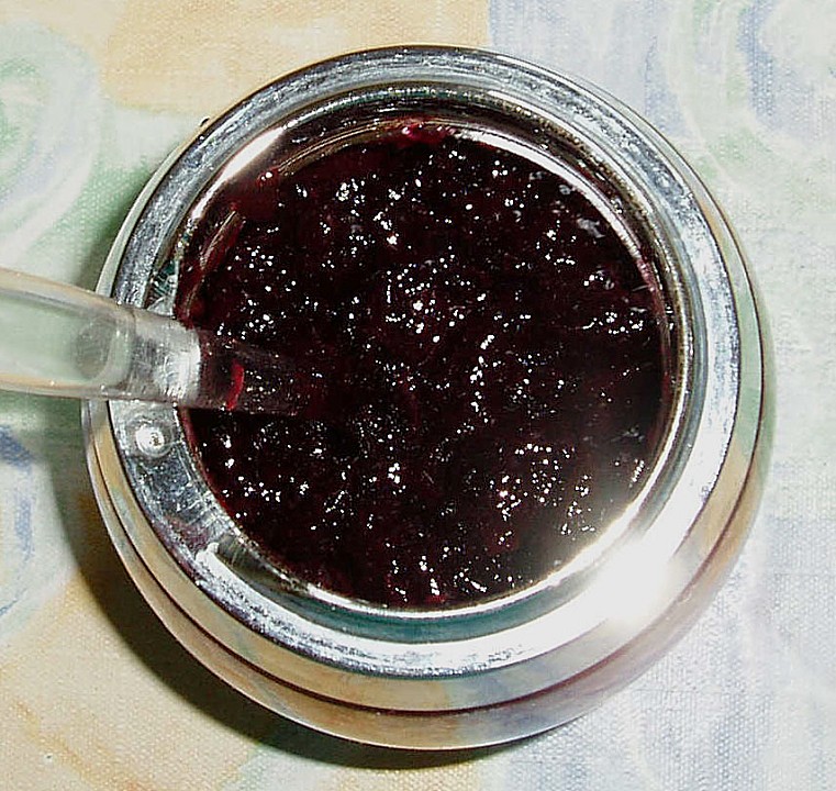 Blaubeermarmelade mit Zitrone von diekleineHexe2 | Chefkoch.de