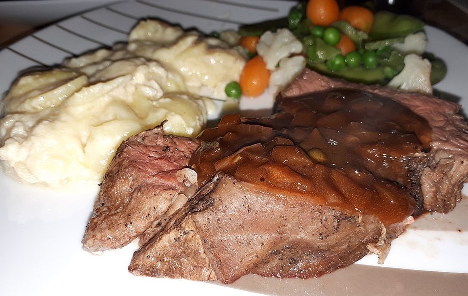 Rinderfilet mit Balsamicosauce | Chefkoch