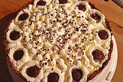 Chocolate Toffee Pie (Bild)