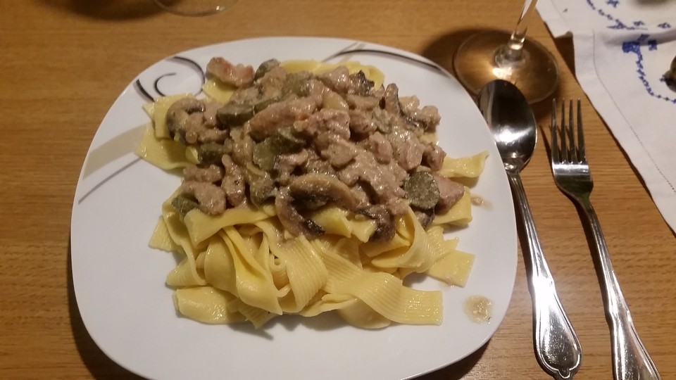 Boeuf Stroganoff de Luxe von Muside | Chefkoch