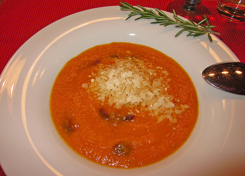 Mediterrane Kürbissuppe von manujetter | Chefkoch Mediterrane Kürbissuppe von manujetter | Chefkoch