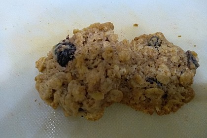 Haferflocken - Walnuss - Kekse (Bild)