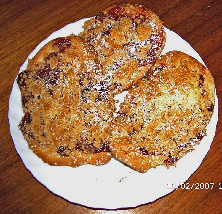 Kirschtaler mit Kokosstreuseln von marienkaefer33 | Chefkoch