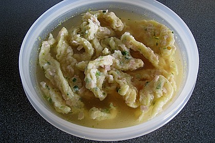 Schwäbische Wurstspätzle (Bild)