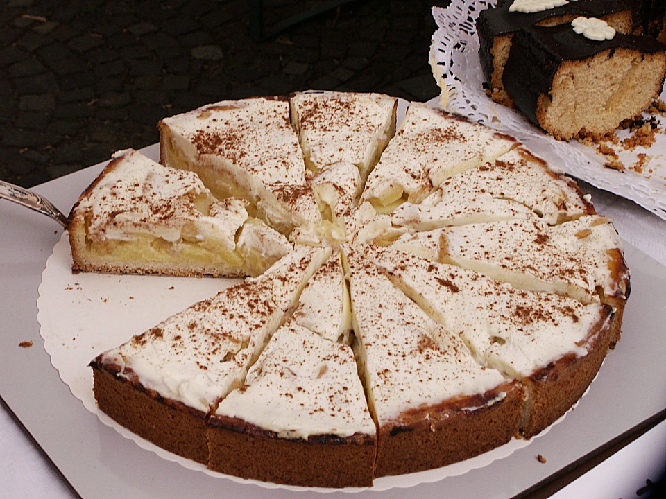 Apfel - Schmand - Torte von eja0788 | Chefkoch.de