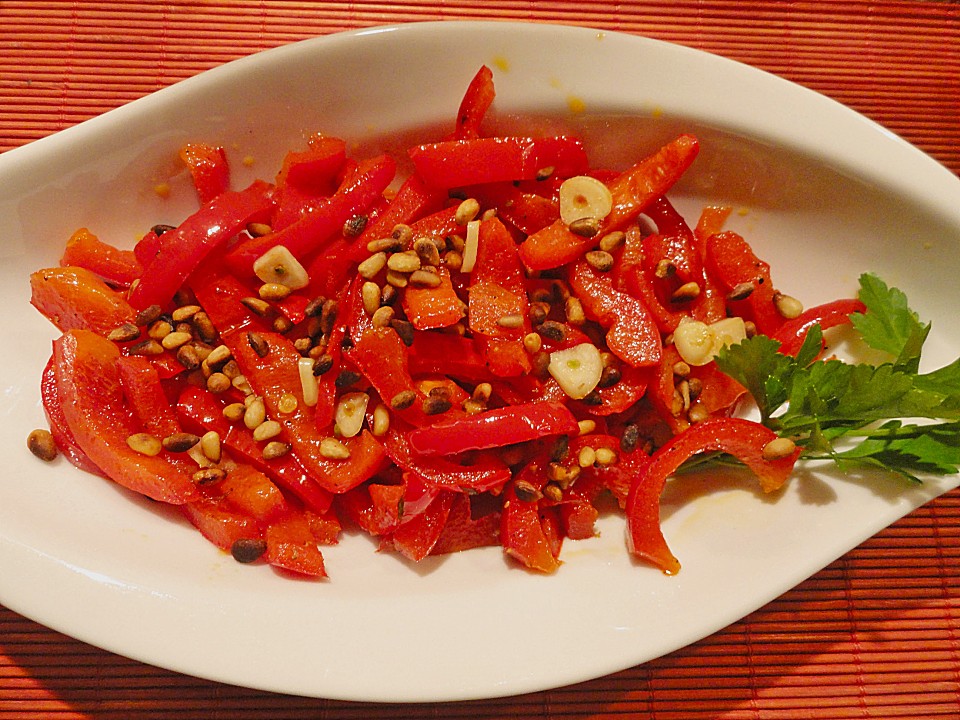 Rotes Paprikagemüse - Ein sehr leckeres Rezept | Chefkoch