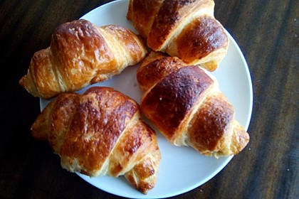 Butter - Croissants (Bild)