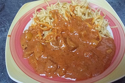 Ungarisches Gulasch - Pörkölt (Bild)