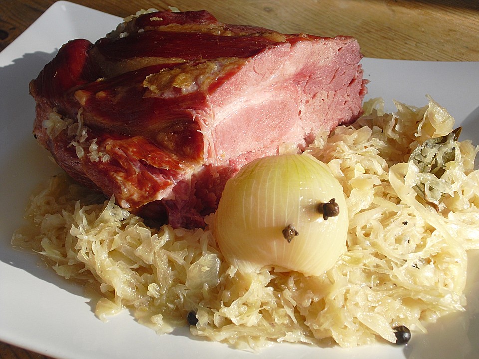 Kasseler mit Sauerkraut von Bezwinger | Chefkoch