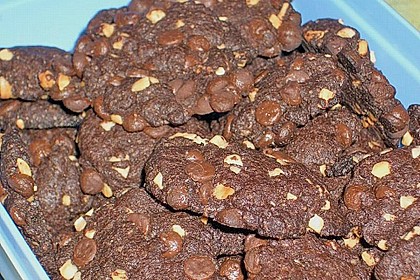 Chocolate Choc Cookies (Bild)