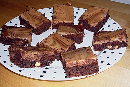 Triple Chocolate Brownies (Bild)