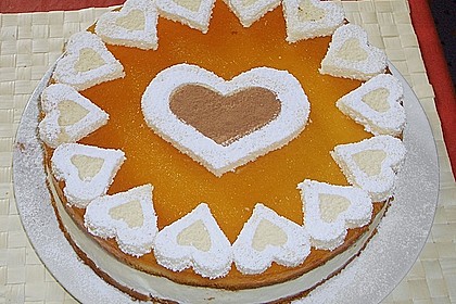Maracuja - Joghurt - Torte (Bild)