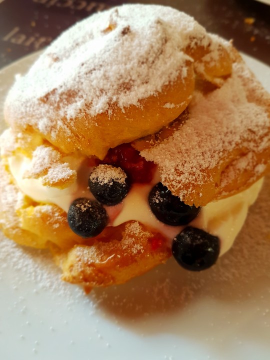 Gefüllte Windbeutel von rotessternchen | Chefkoch