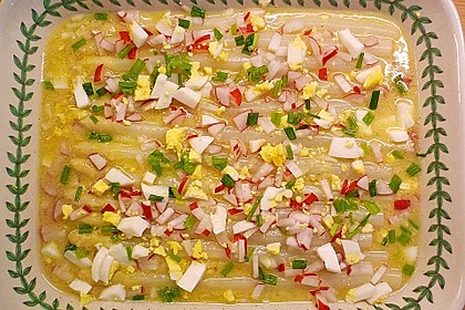 Marinierter Spargel (Bild)
