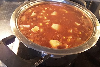Kartoffeln auf mexikanische Art (Bild)