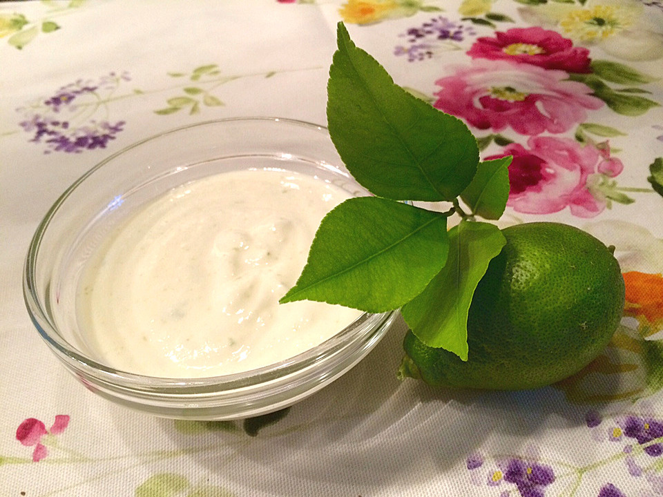 Griechische Limettencreme von lerner | Chefkoch