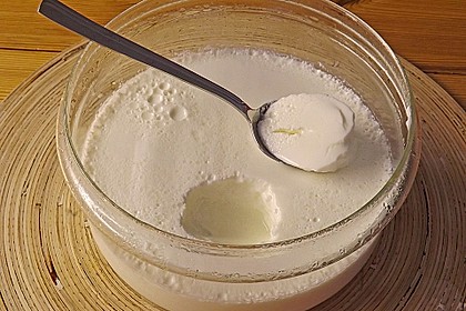 Joghurt - selbst gemacht (Bild)