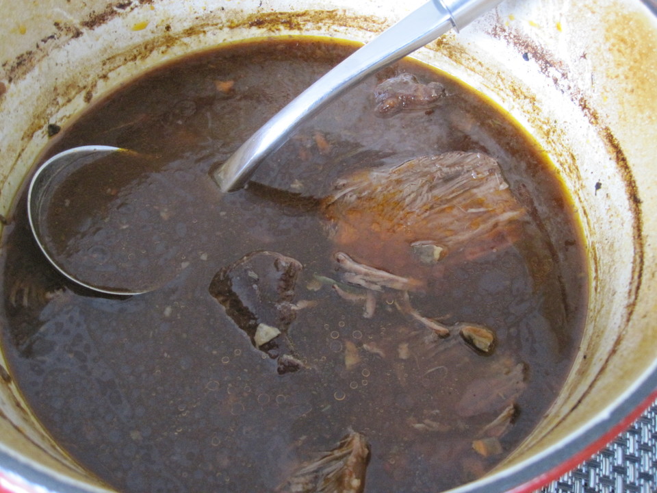 Rinderschmorbraten mit Steinpilzen von impala | Chefkoch