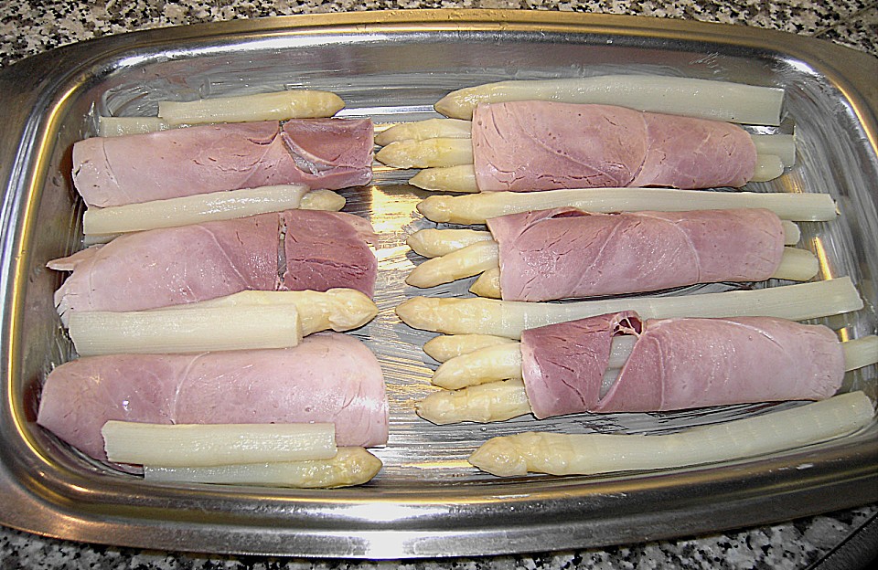 Überbackene Schinken - Spargel - Röllchen von hummel85 | Chefkoch