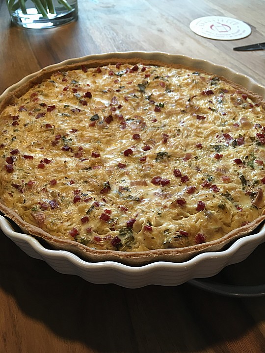 Sauerkraut - Quiche - My Rezepte