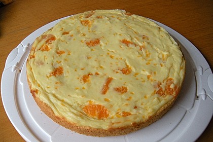 Mandarinen - Schmand - Pudding - Kuchen (Bild)