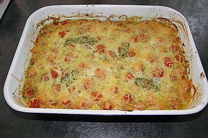 Spinat-Lasagne (Bild)