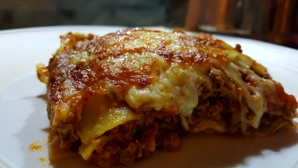 Einfache Lasagne Bolognese von JuliaHusmann | Chefkoch