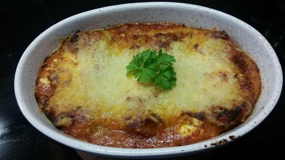 Einfache Lasagne Bolognese von JuliaHusmann | Chefkoch