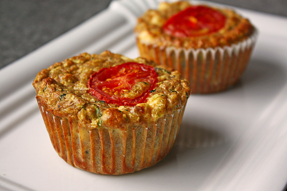 Zucchini - Feta - Muffins von Barbel | Chefkoch