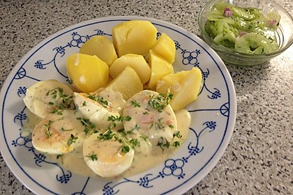 Senf - Eier mit Reis (Bild)