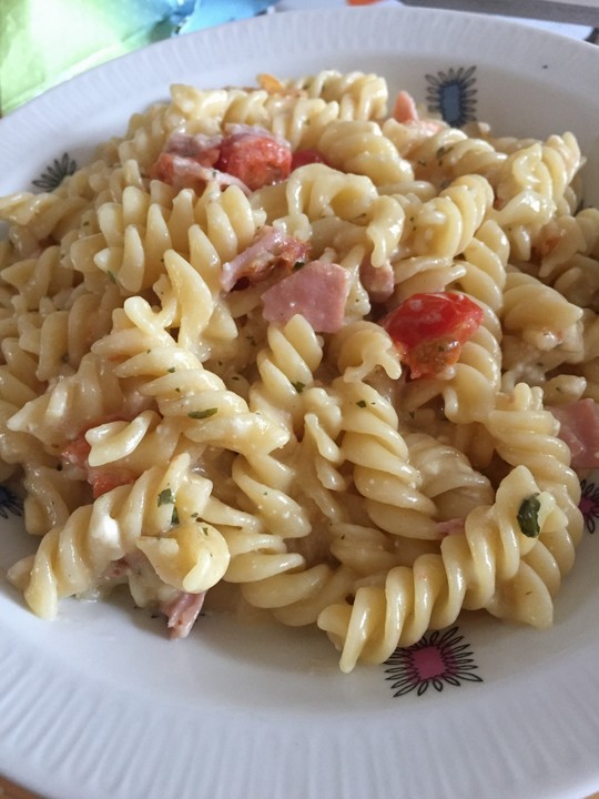 Schinkennudeln mit Käse von MrRight | Chefkoch