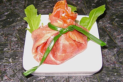 Gefüllte Bresaola - Säckchen (Bild)