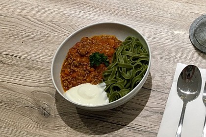 Die echte Sauce Bolognese (Bild)