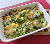 Brokkoli-Kartoffel-Auflauf (Bild)