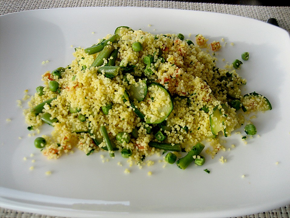 Gemüse - Couscous aus Marokko von Bärchenmama | Chefkoch