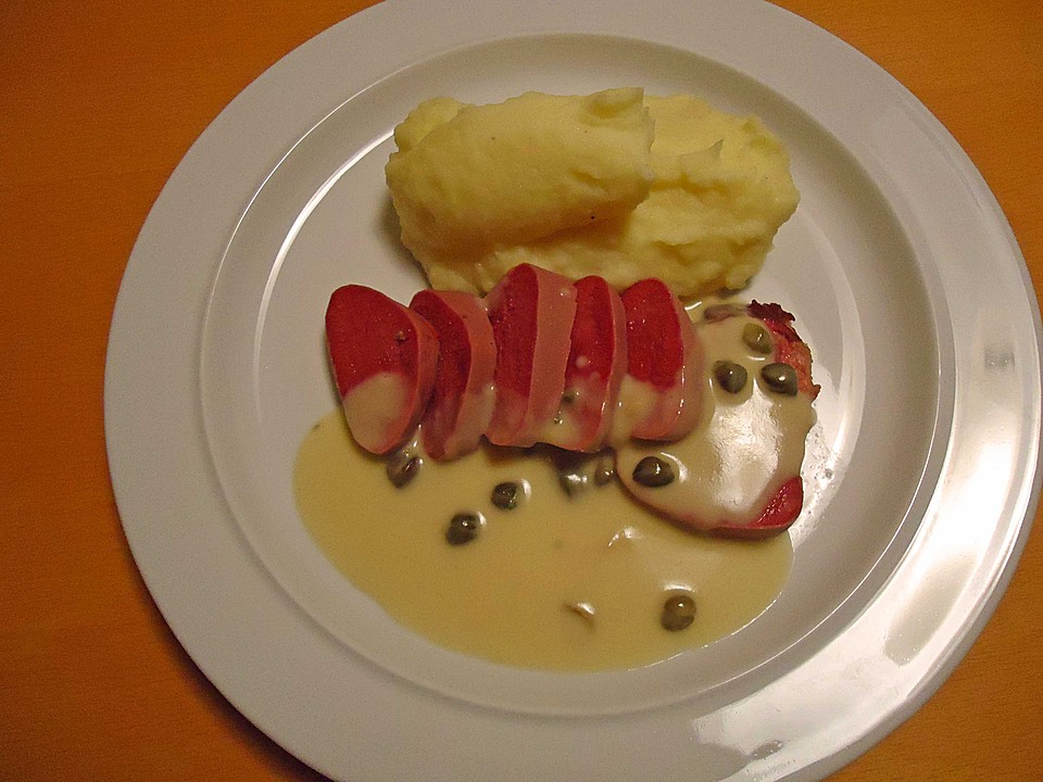 Rinderzunge mit Kapernsauce von heimwerkerkönig | Chefkoch